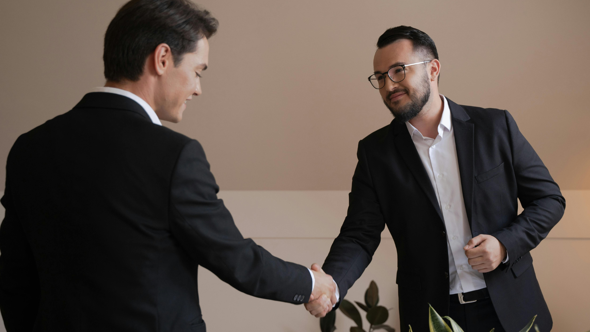Handshake — a partnership